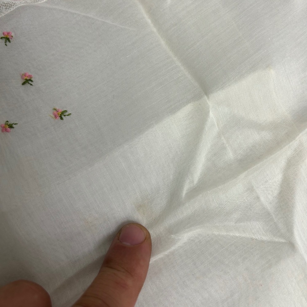 Vintage Cottagecore Swiss Cotton Handkerchiefs Gerbrend Treasure Masters 4pc - Picture 5 of 10